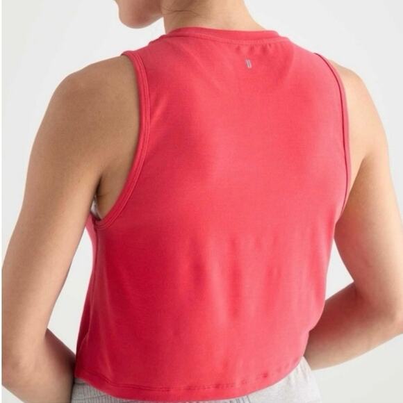 NWT NOBULL Women’s Red Muscle Tank Size L - Picture 2 of 6